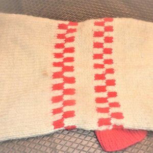 ST5 - Hand Knitted DOG COAT Size M Vintage Dog Coat Vintage Dog Jacket